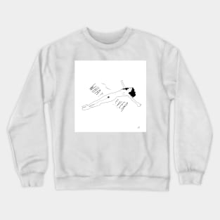 whatever Crewneck Sweatshirt